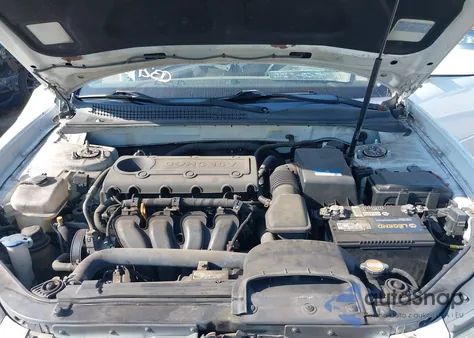 2010 Hyundai Sonata Gls from USA, damaged, VIN 5NPET4ACXAH639410